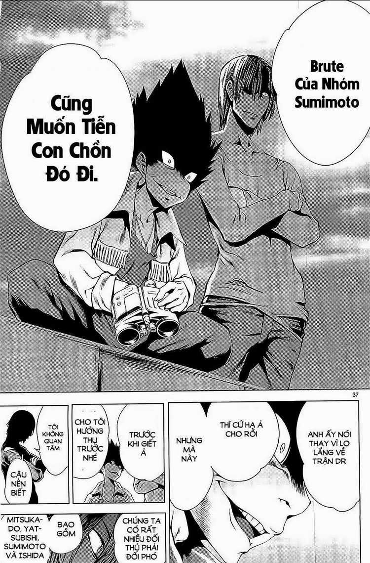 Killing Bites Chapter 5 trang 35