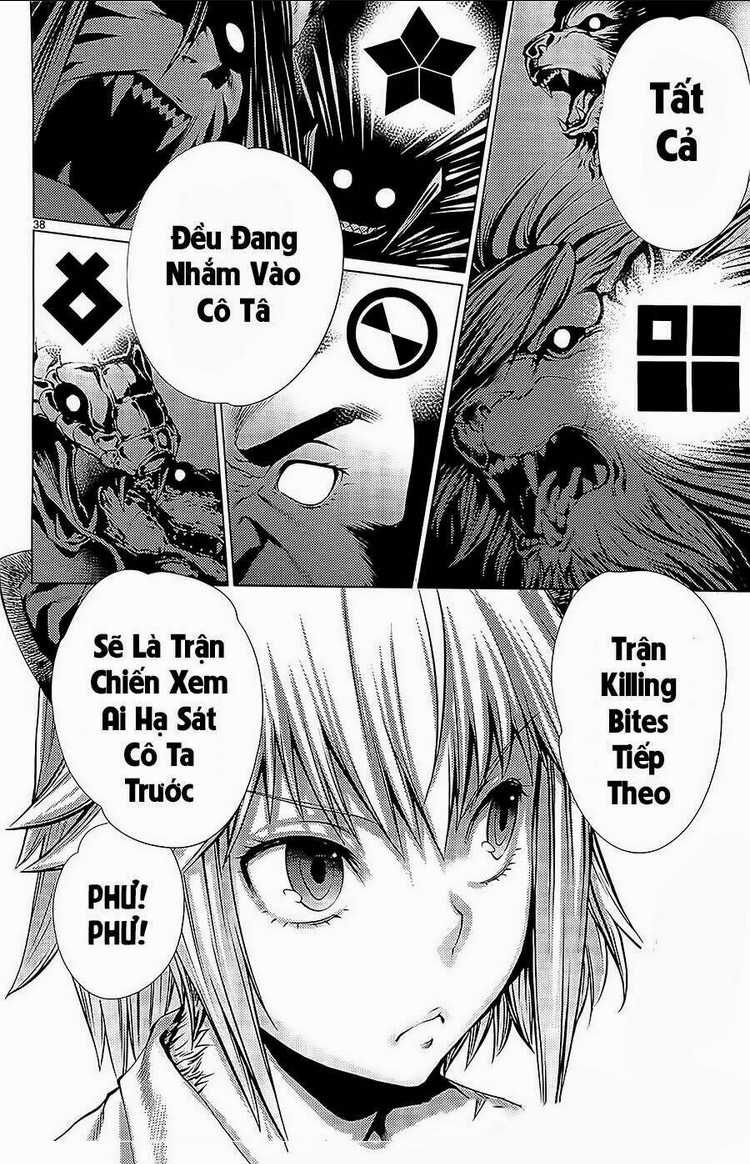 Killing Bites Chapter 5 trang 36