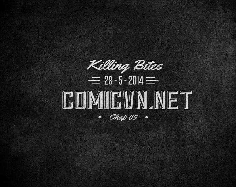 Killing Bites Chapter 5 trang 37