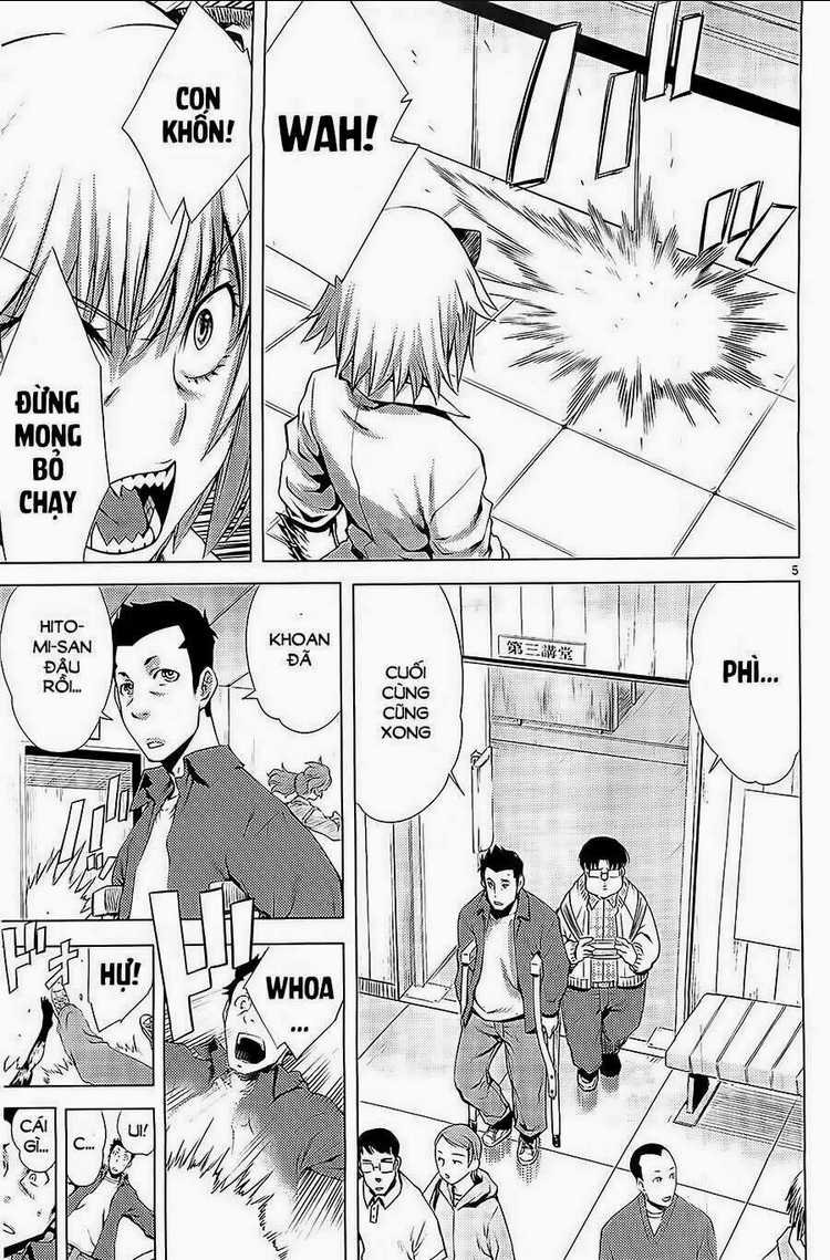 Killing Bites Chapter 5 trang 4