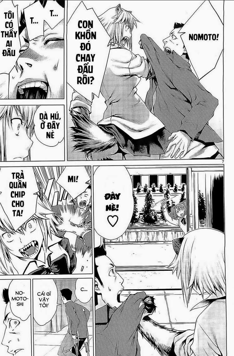 Killing Bites Chapter 5 trang 6