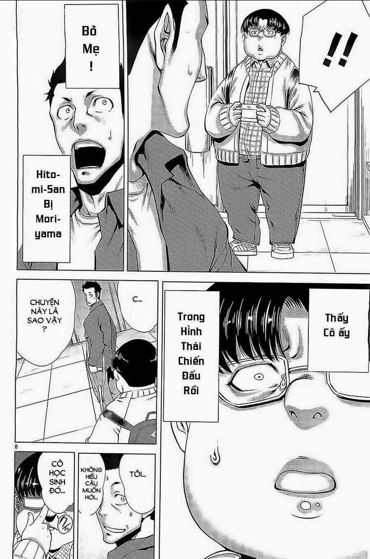 Killing Bites Chapter 5 trang 7