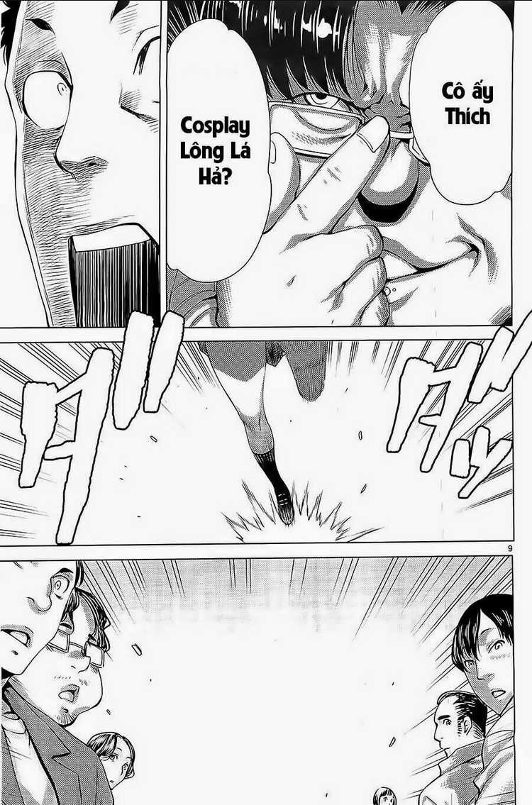 Killing Bites Chapter 5 trang 8
