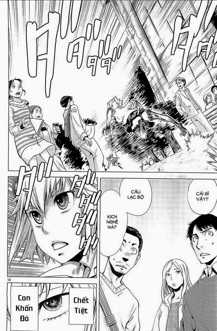 Killing Bites Chapter 5 trang 9