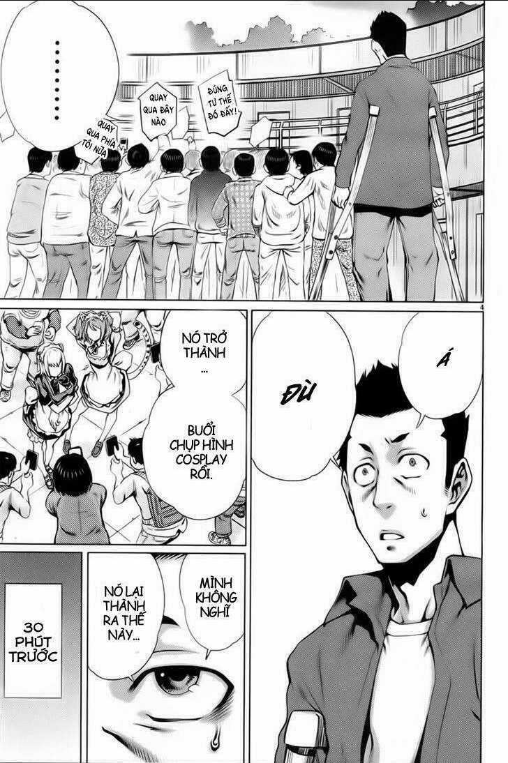 Killing Bites Chapter 6 trang 2