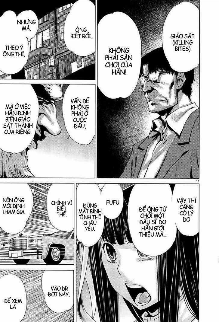 Killing Bites Chapter 7 trang 10