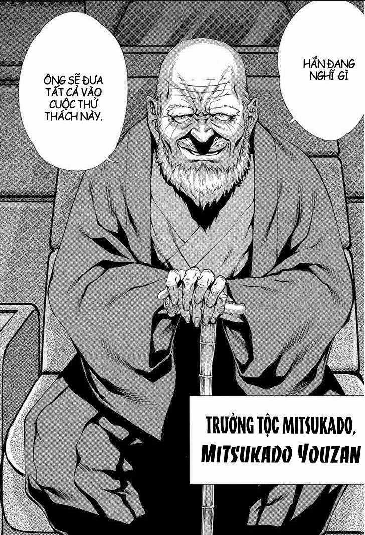 Killing Bites Chapter 7 trang 11