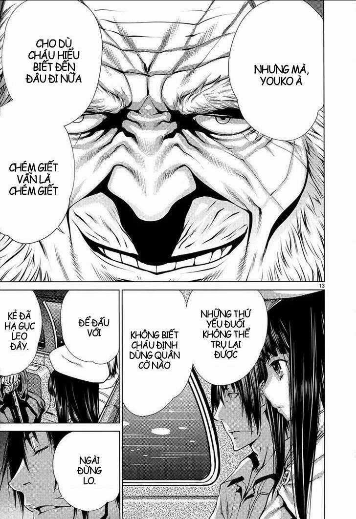 Killing Bites Chapter 7 trang 12