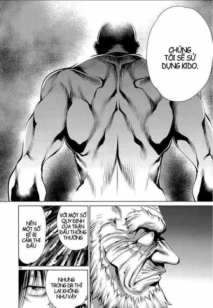 Killing Bites Chapter 7 trang 13