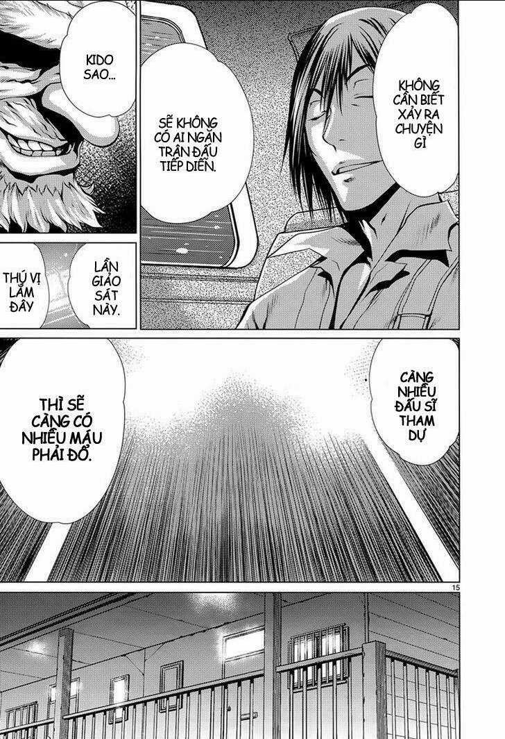 Killing Bites Chapter 7 trang 14