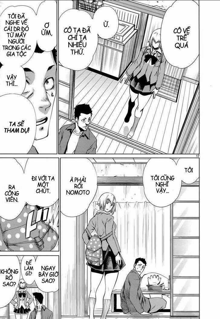 Killing Bites Chapter 7 trang 16