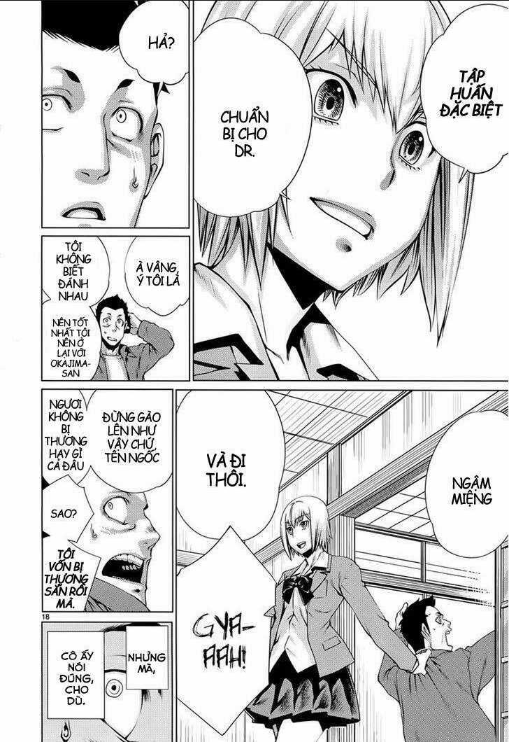 Killing Bites Chapter 7 trang 17