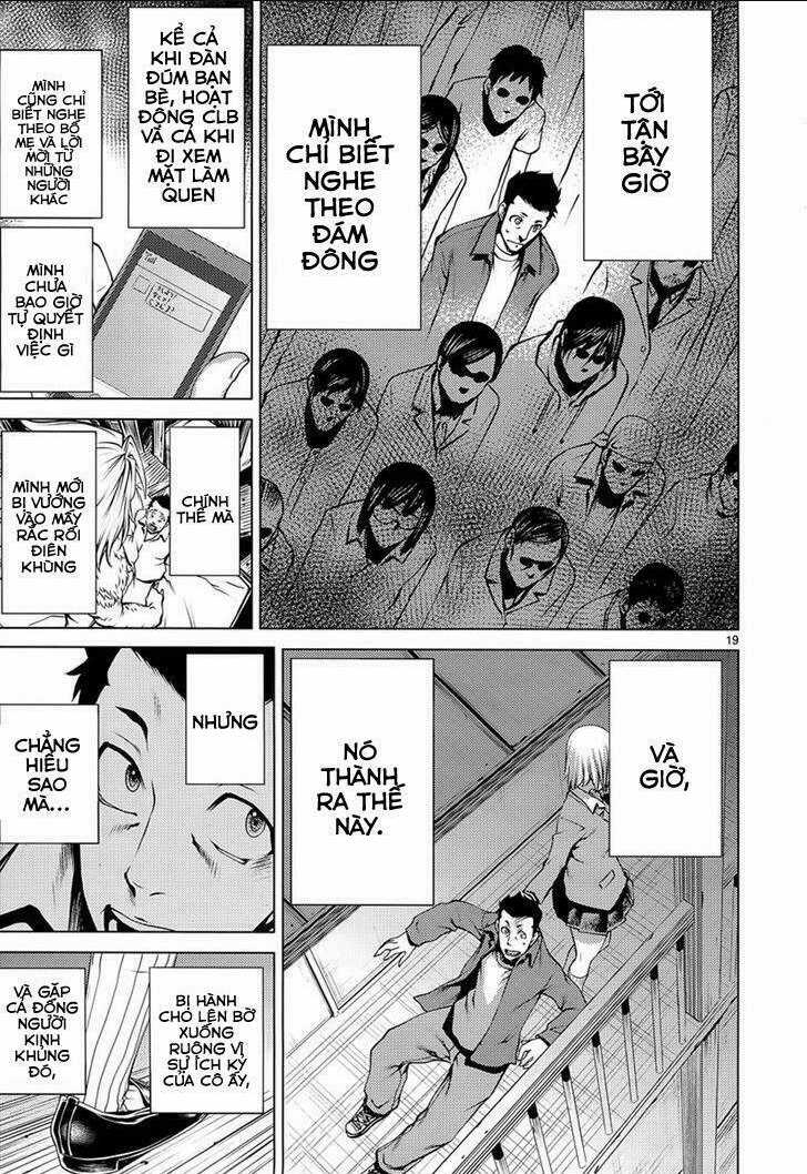 Killing Bites Chapter 7 trang 18