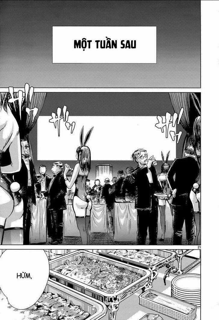 Killing Bites Chapter 7 trang 20