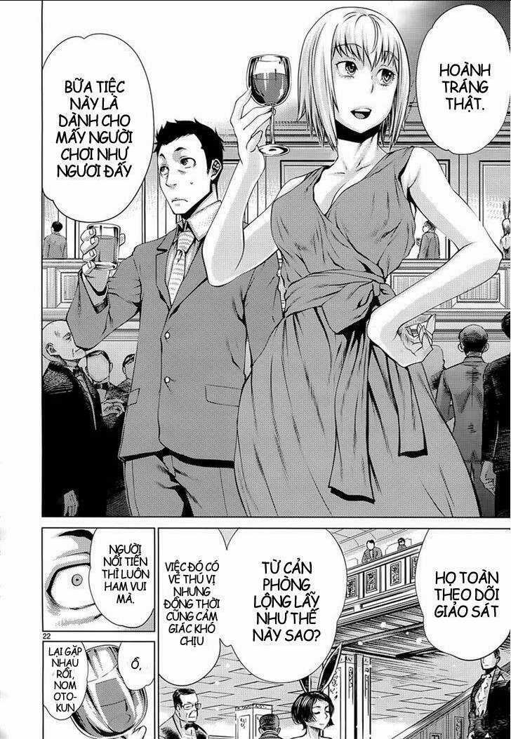 Killing Bites Chapter 7 trang 21