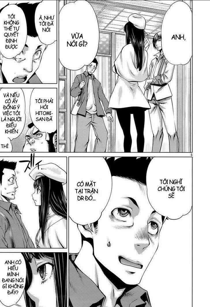 Killing Bites Chapter 7 trang 4