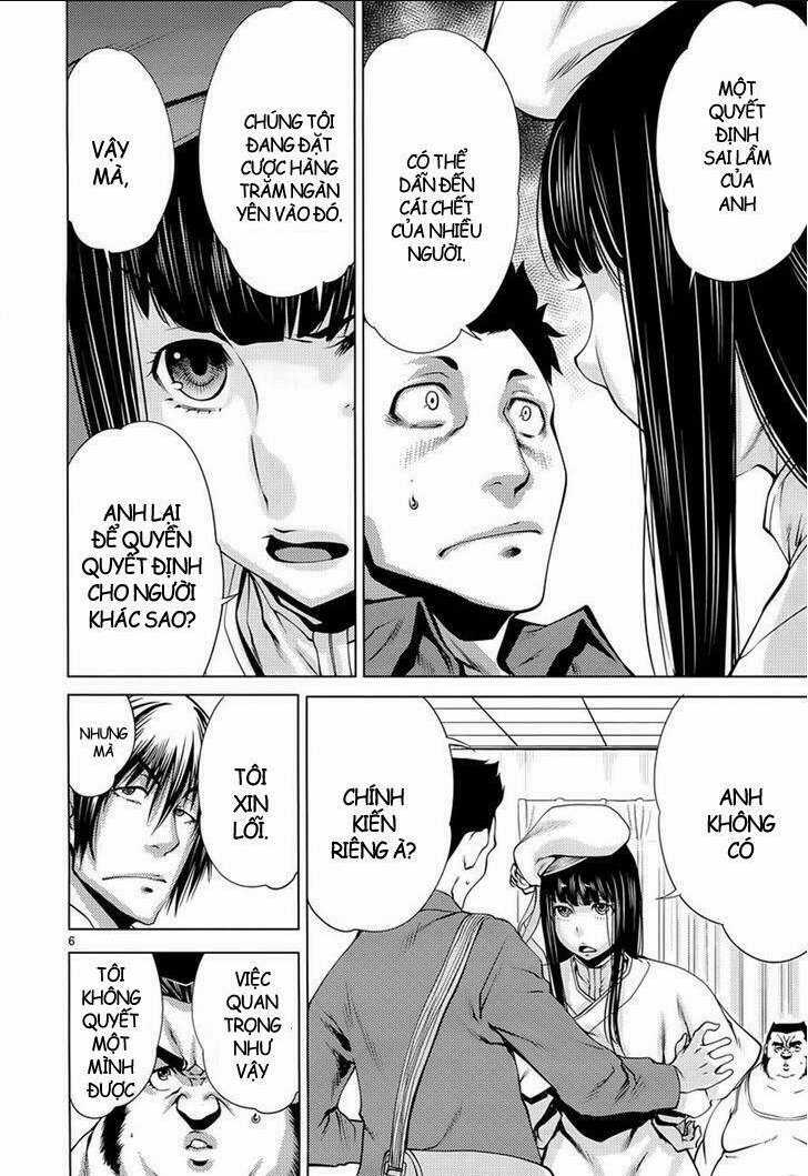 Killing Bites Chapter 7 trang 5