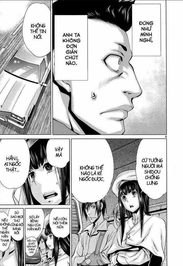 Killing Bites Chapter 7 trang 8