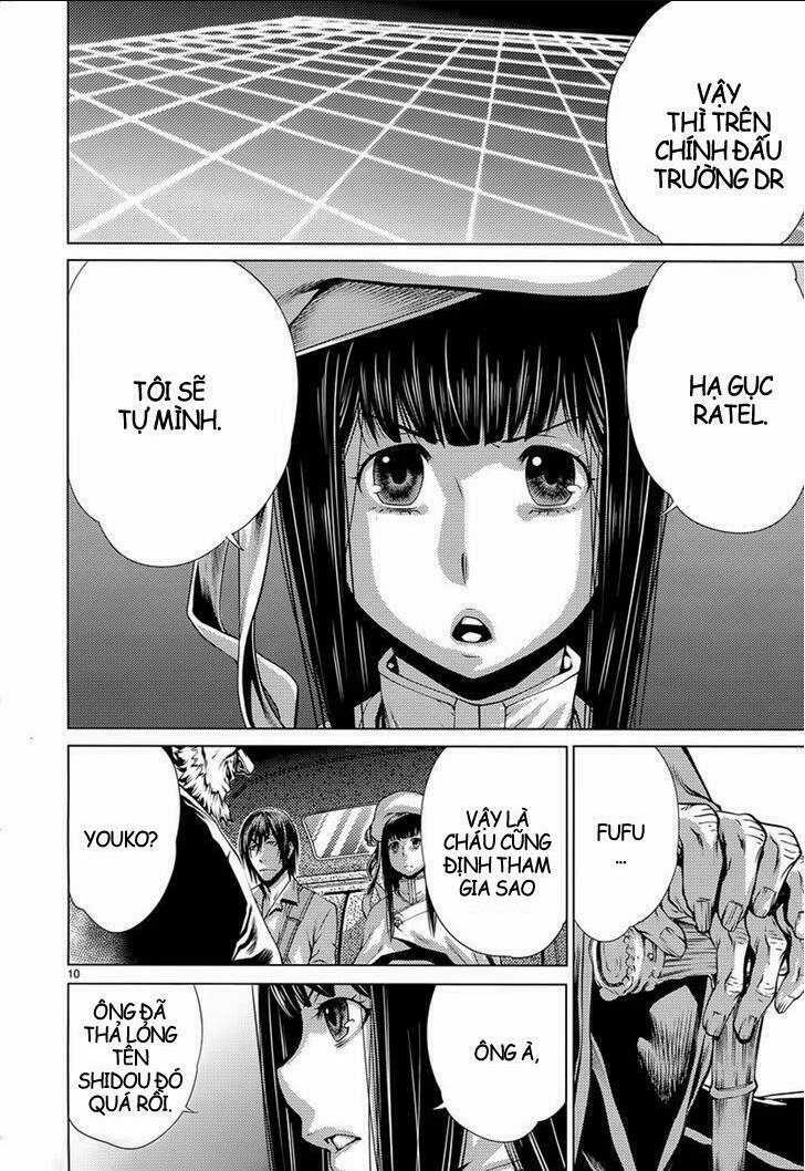 Killing Bites Chapter 7 trang 9