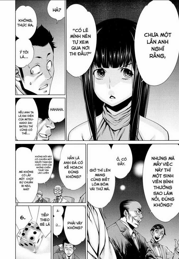 Killing Bites Chapter 8 trang 10