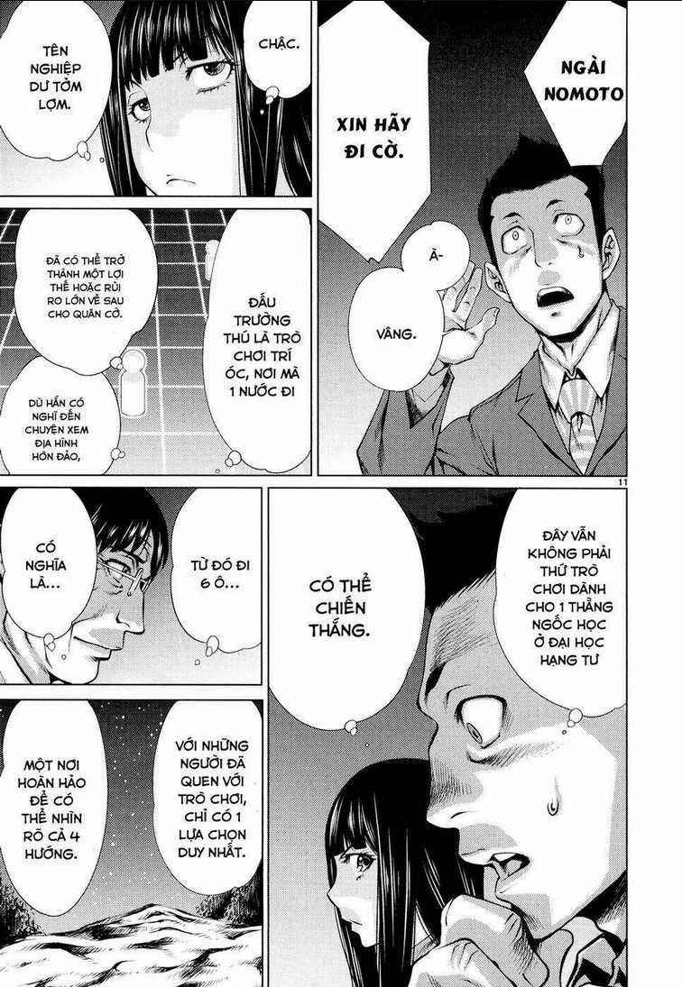 Killing Bites Chapter 8 trang 11