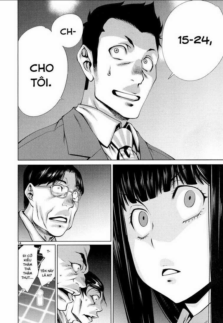 Killing Bites Chapter 8 trang 14