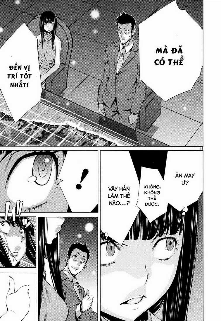 Killing Bites Chapter 8 trang 15