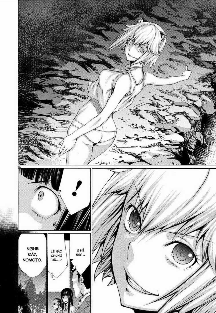 Killing Bites Chapter 8 trang 16