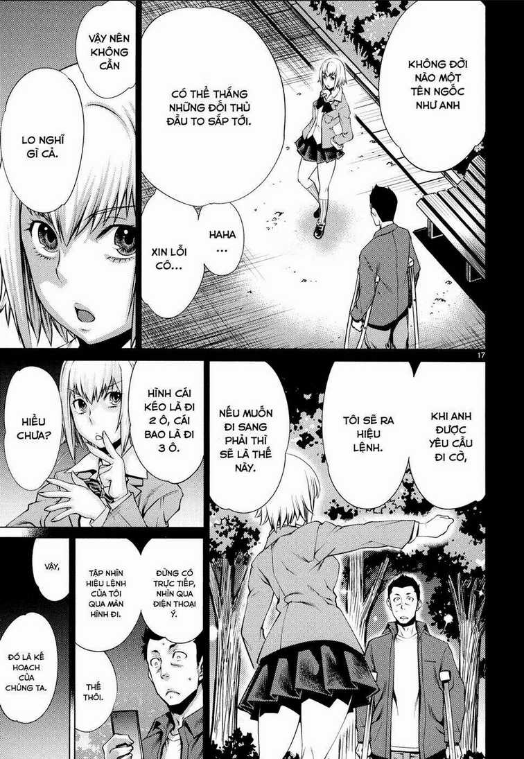 Killing Bites Chapter 8 trang 17