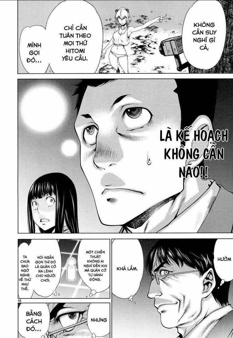 Killing Bites Chapter 8 trang 18