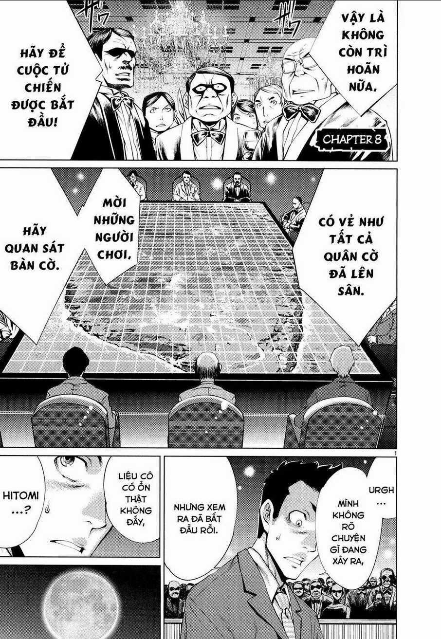 Killing Bites Chapter 8 trang 2