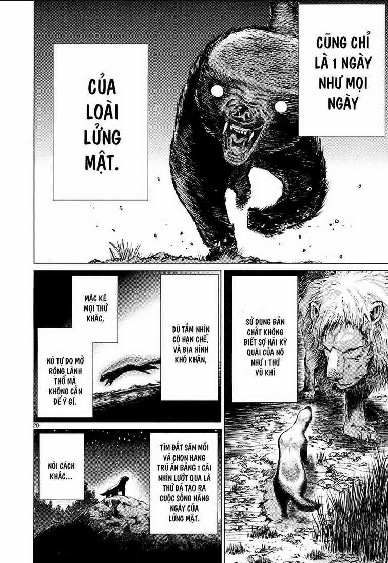 Killing Bites Chapter 8 trang 20