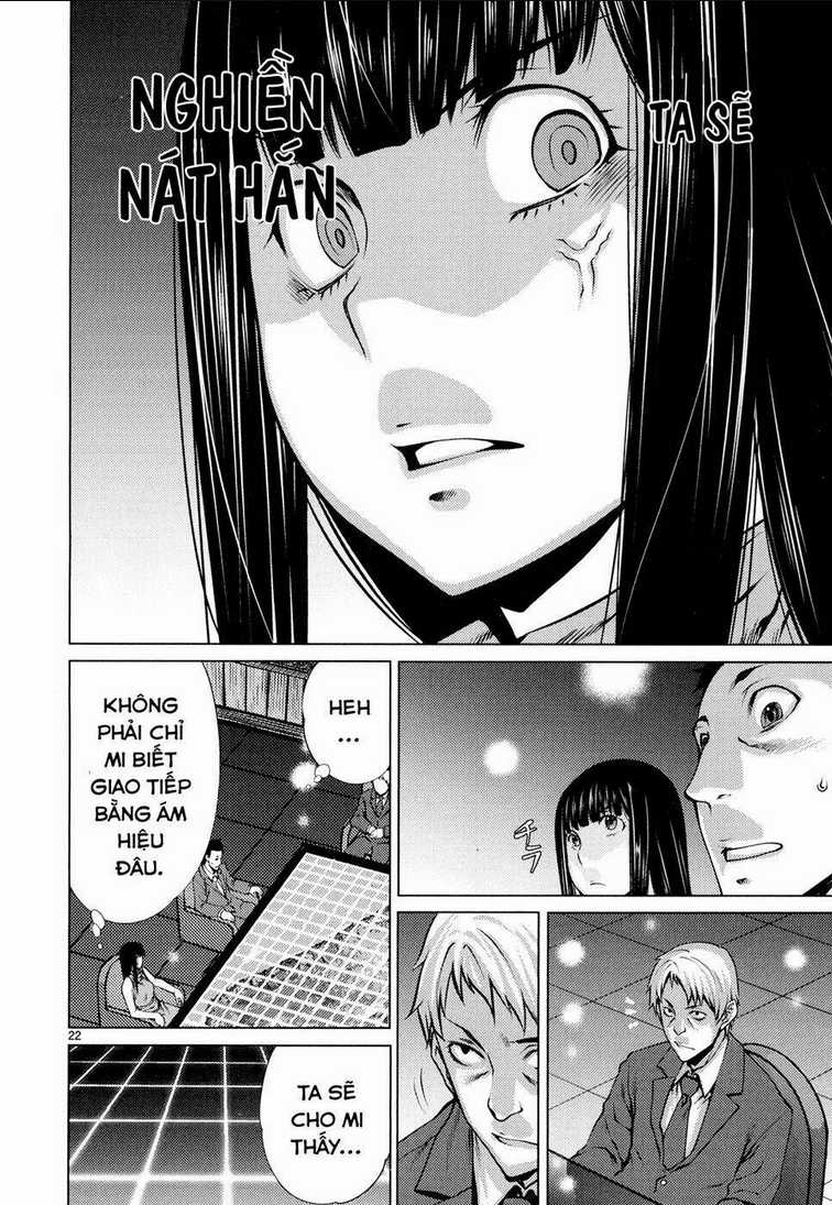 Killing Bites Chapter 8 trang 22