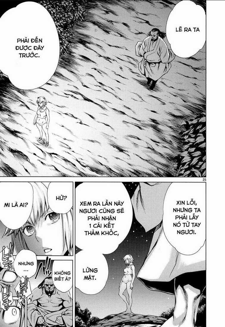 Killing Bites Chapter 8 trang 25