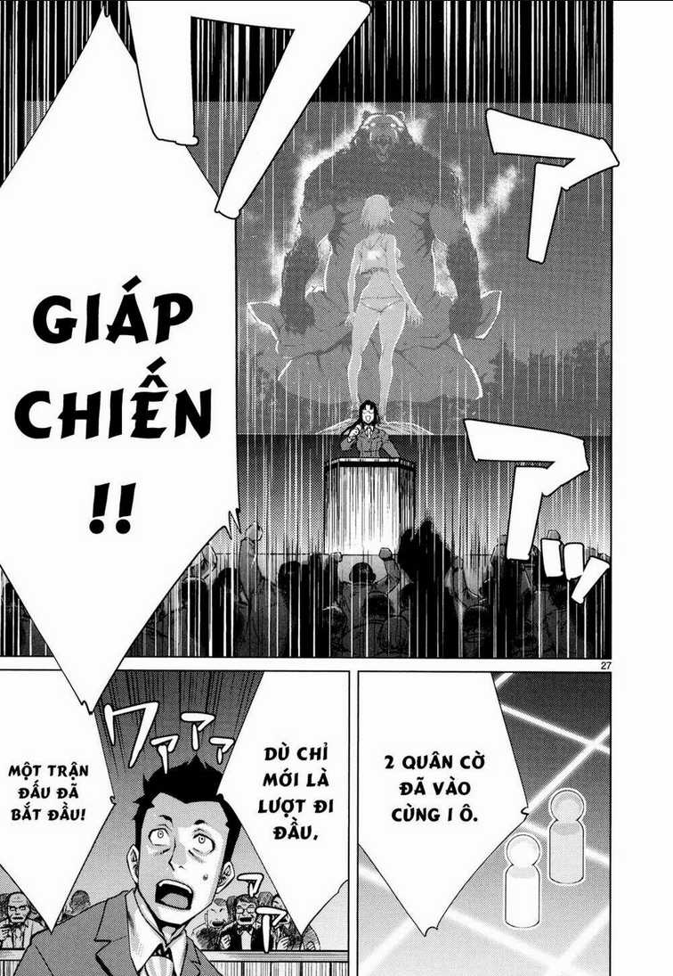 Killing Bites Chapter 8 trang 27