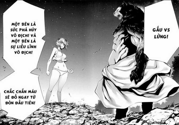 Killing Bites Chapter 8 trang 28