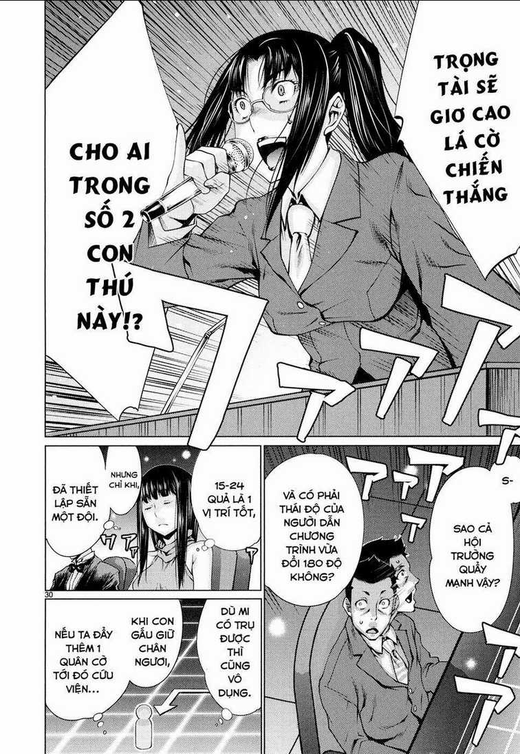 Killing Bites Chapter 8 trang 29