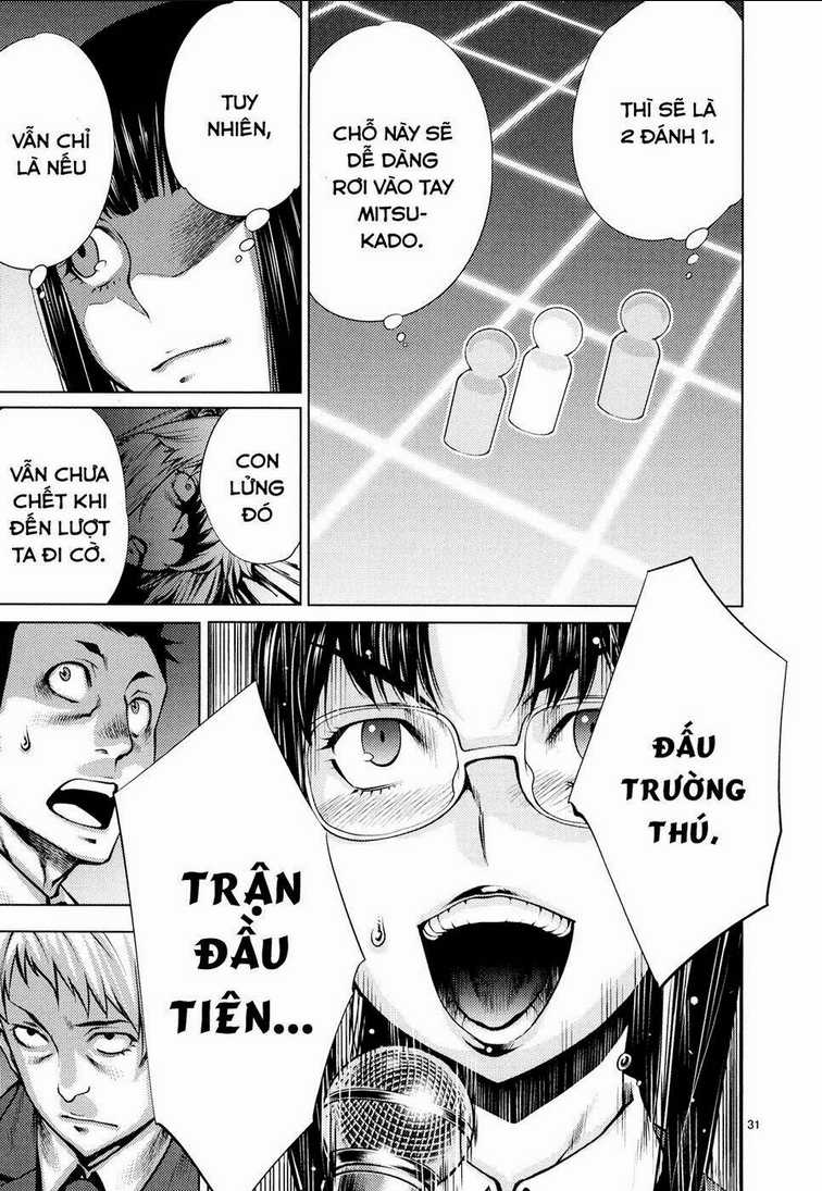 Killing Bites Chapter 8 trang 30