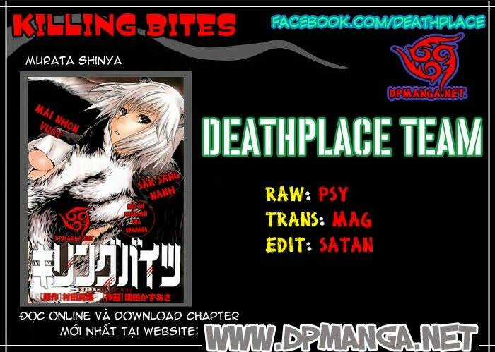 Killing Bites Chapter 8 trang 33