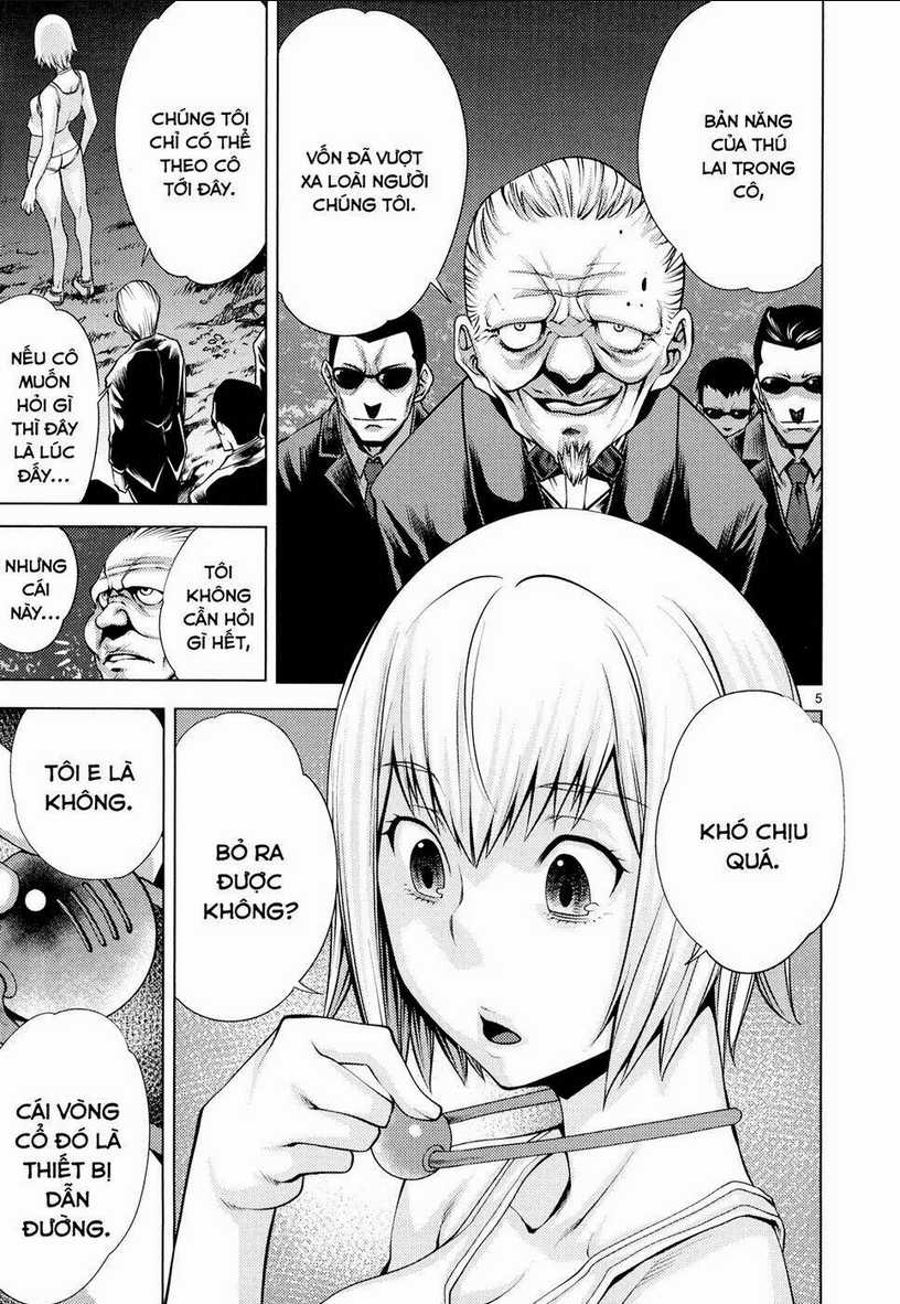 Killing Bites Chapter 8 trang 5