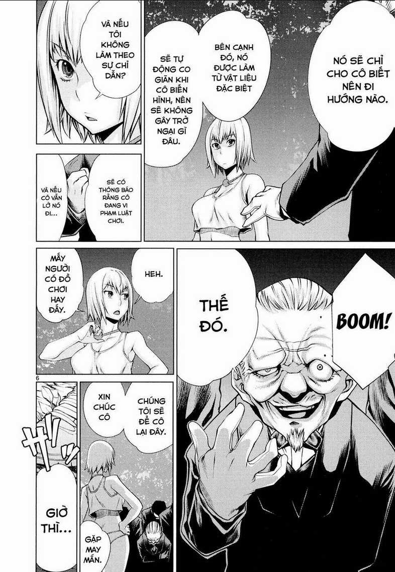 Killing Bites Chapter 8 trang 6