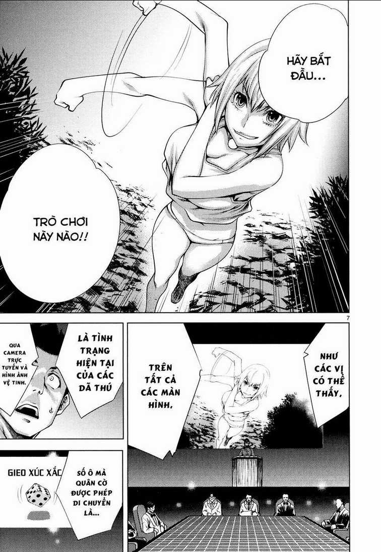 Killing Bites Chapter 8 trang 7