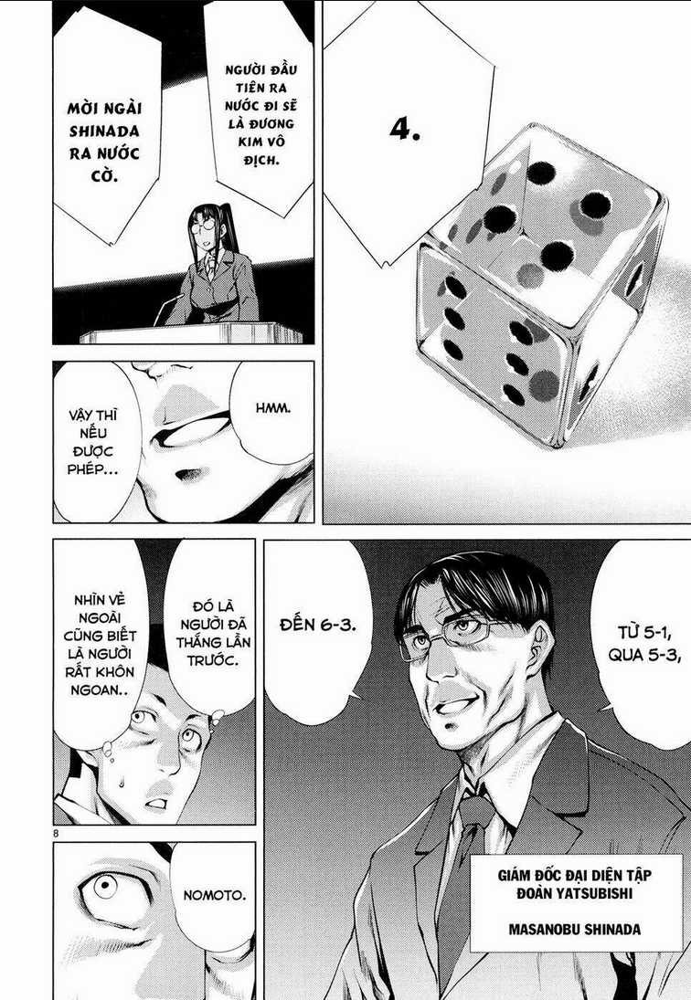 Killing Bites Chapter 8 trang 8