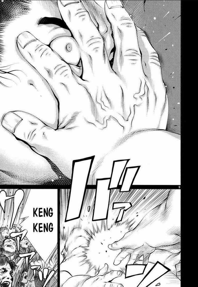 Killing Bites Chapter 9 trang 11