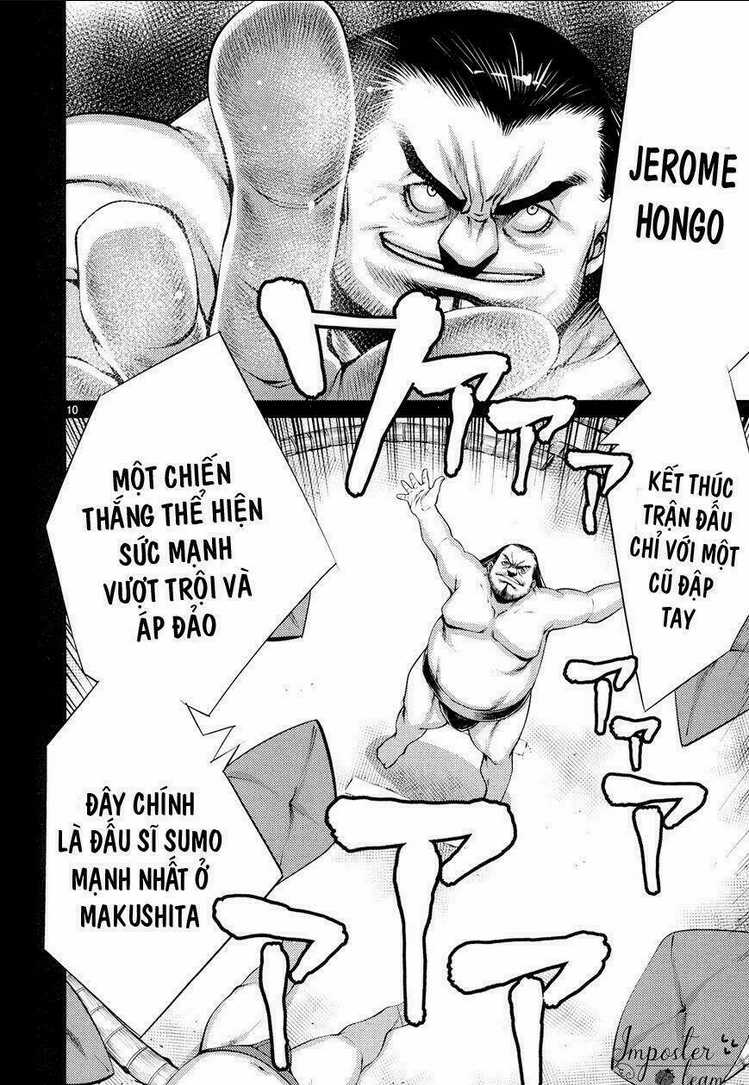 Killing Bites Chapter 9 trang 12