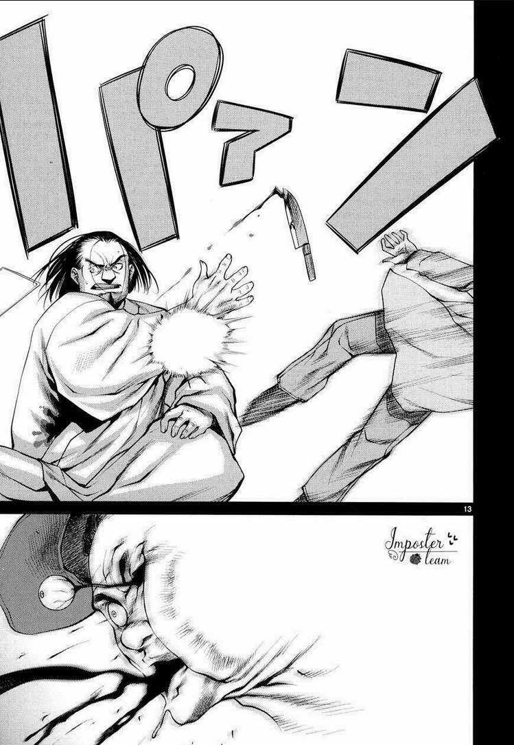 Killing Bites Chapter 9 trang 15