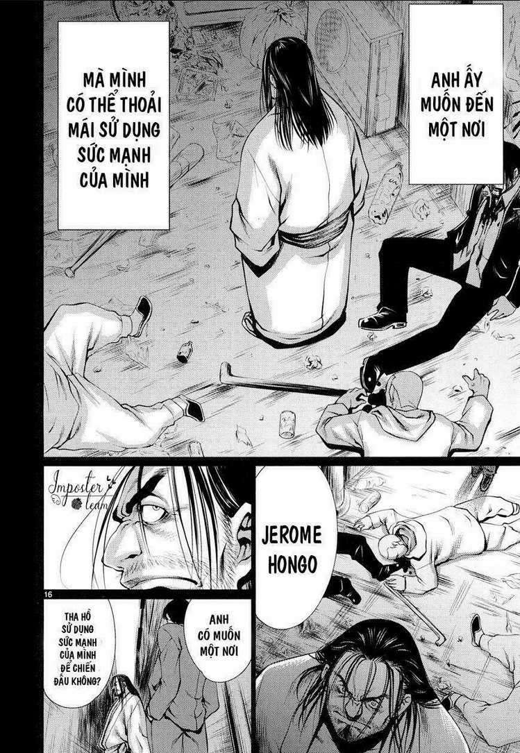 Killing Bites Chapter 9 trang 18