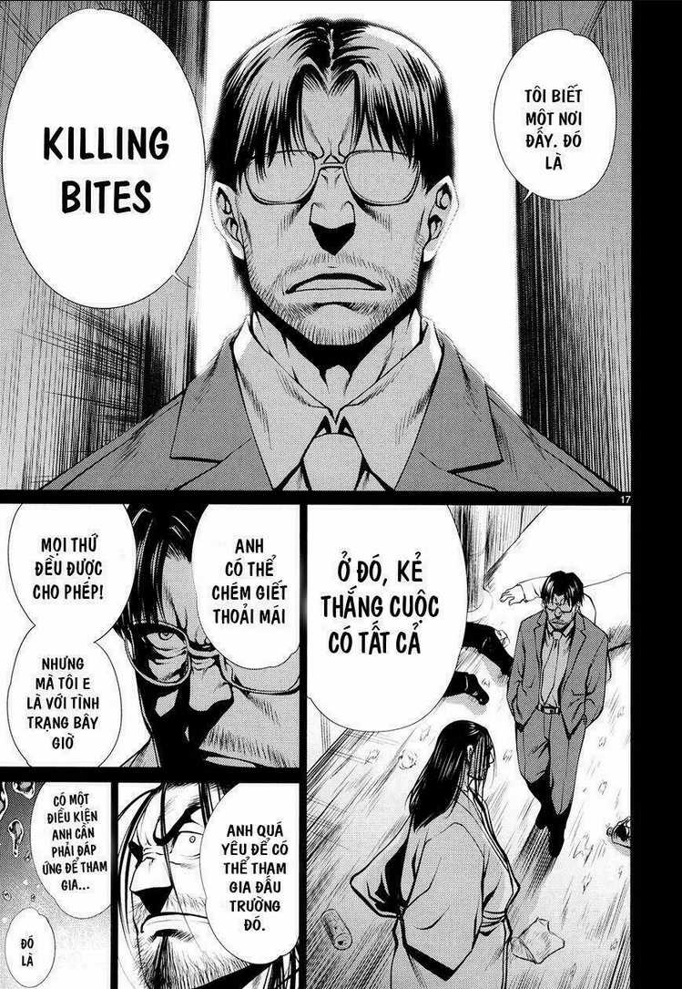 Killing Bites Chapter 9 trang 19