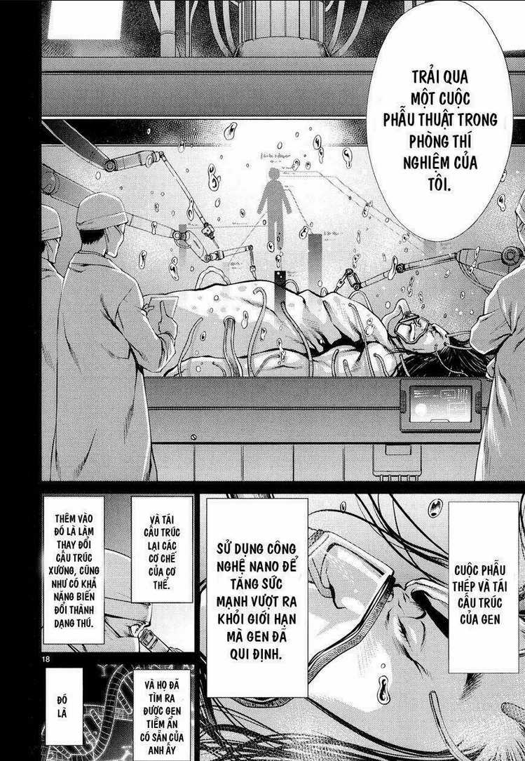 Killing Bites Chapter 9 trang 20