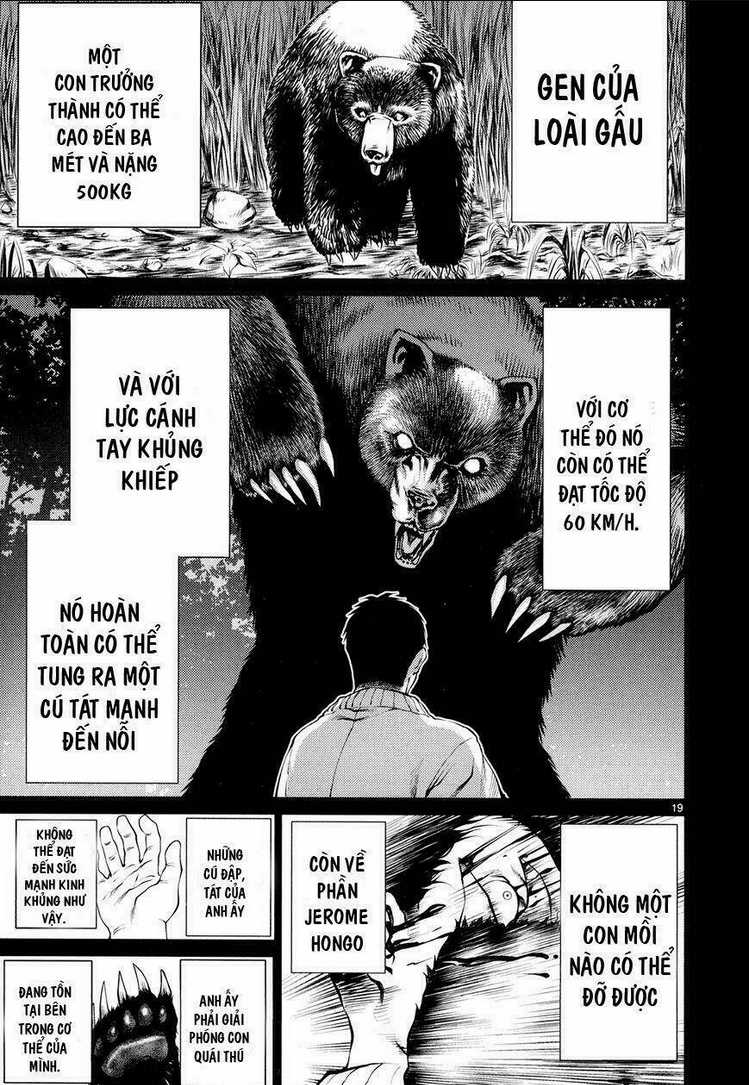 Killing Bites Chapter 9 trang 21